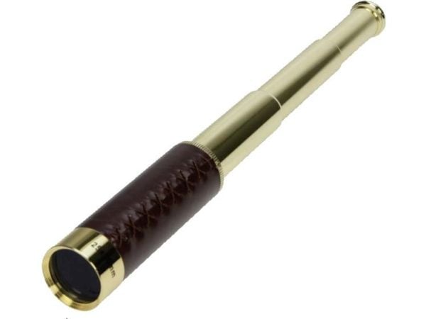 Danubia Teleskopkikkert 25 x 30 mm Brun, Messing