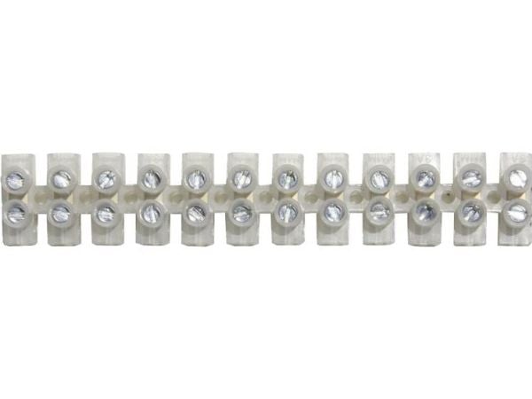 BELI-BECO LK12 Kronemuffe fleksibel: 0,70-4 mm² stift: 0,70-4 mm² Poltal: 12 1 stk Grå, läpinäkyvä (matta)