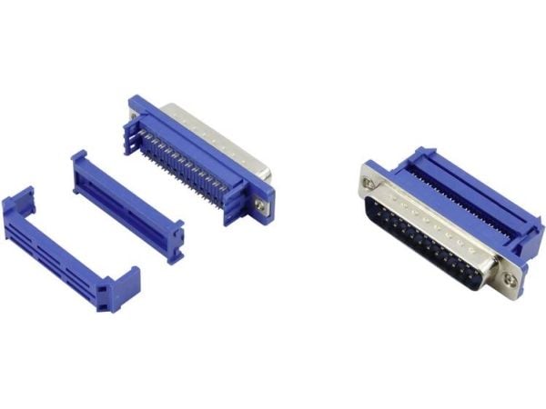 Connfly DS1036-15MPU2PX-YT D-SUB-kontakt 180° poltall: 15 skjære-klemmer (1 stk.)
