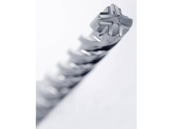 Makita Nemesis, Drill, Spiralborekrone, 3,5 cm, 570 mm, 45 cm, 130°