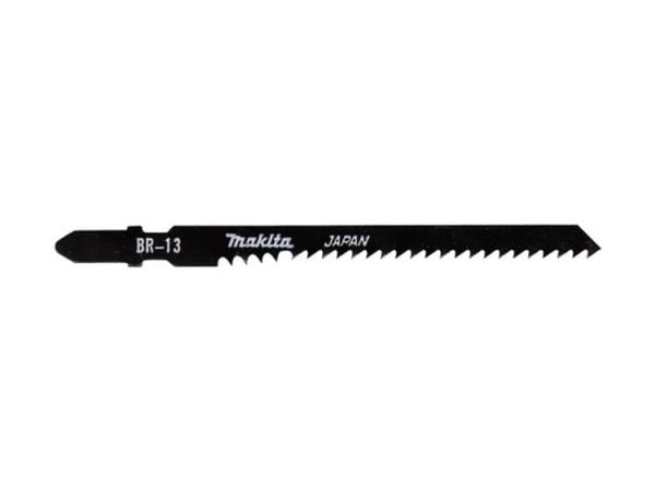 Makita BR-13 - Sticksågsbladsats - för trä, plywood - 5 delar - längd: 105 mm - för Makita 4351FCTJ