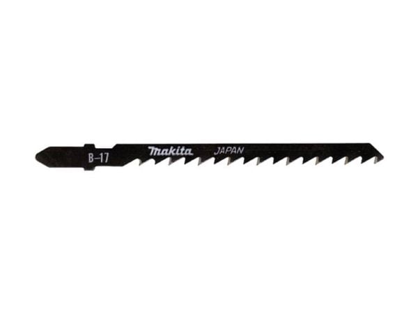 Makita - Stikksagblad - for tre, plast, treferniss - 5 deler - lengde: 105 mm