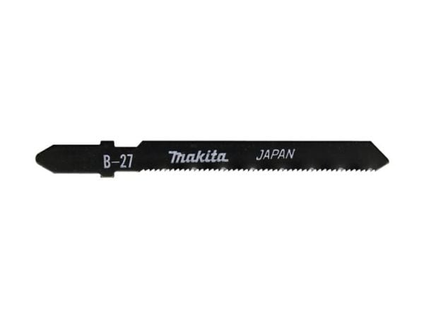 Makita B-27 - Stikksagblad - for plast, aluminium, rustfritt stål, ikke-jernholdig metall, stål, høytrykkslaminat (HPL) - 5 deler - T-skaft - lengd...