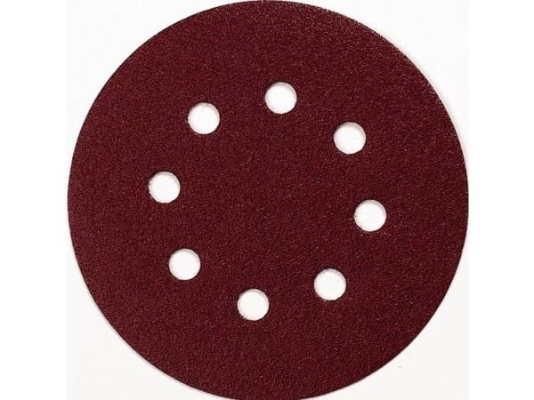 Makita - Slipeark - for tre, metall - 10 deler - 125 mm - rund - grovkorn: P40 - 125 mm
