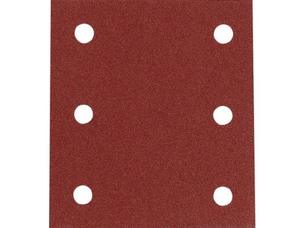 Makita - Slipeark - for tre, metall, stål, painted wood - 10 deler - rektangulær - grovkorn: P100 - 102 mm x 114 mm