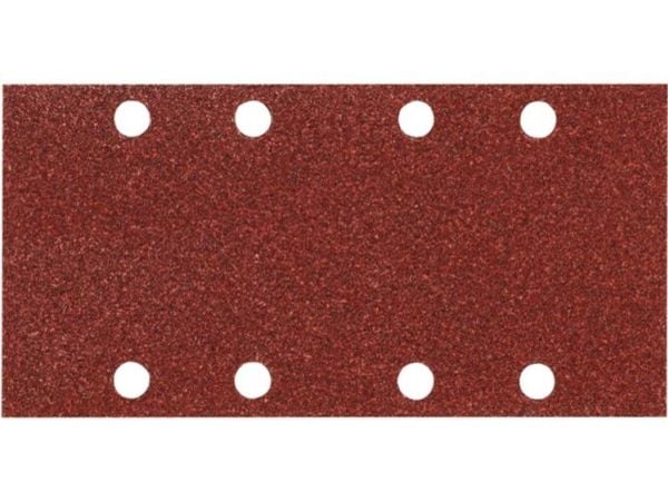 Makita - Slipeark - for tre, metall - 10 deler - rektangulær - grovkorn: P60 - 93 mm x 230 mm