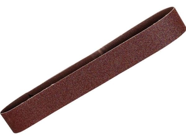 Makita - Slipebelte - for tre, metall, plast - 5 deler - grovkorn: 80 - 30 mm x 533 mm