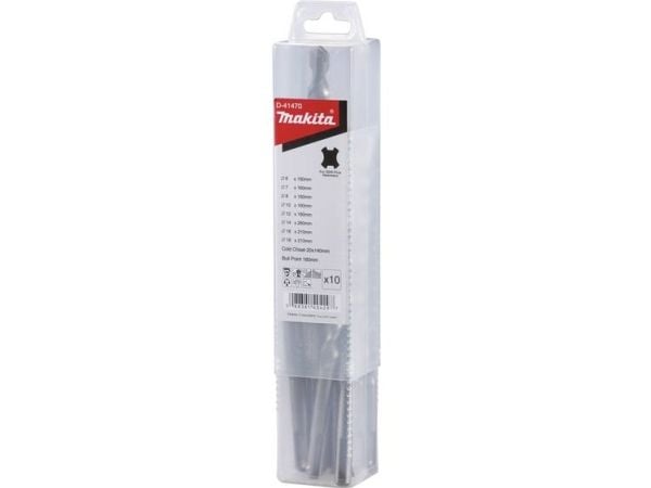 Makita D-41470, Porakone, porasarja, SDS-plus, 10 kpl