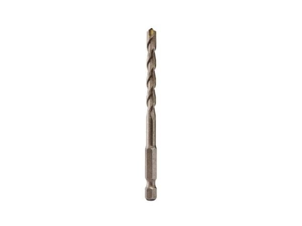 Makita D-23802, Boremaskine, 6 mm, 101 mm, Sten, Sekskantet skaft, 1 stk