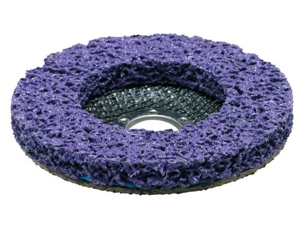 Makita - Cleaning disc - for metall, aluminium, rustfritt stål, rust, paint residue, epoxy residue - 125 mm - for Makita DJV182