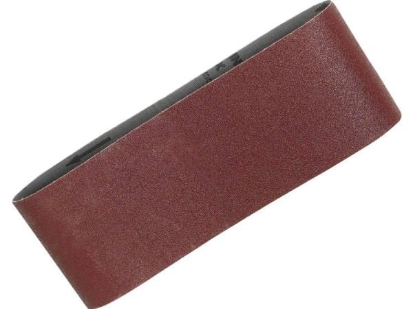 Makita - Slipebelte - for tre, metall, stål, maling - 5 deler - grovkorn: 40 - 100 mm x 610 mm - for Makita 9401, 9404
