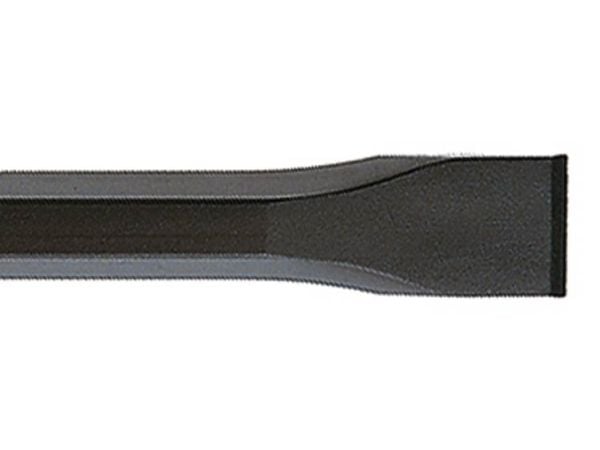 Makita - Mejsel - rak - SDS-max - längd: 400 mm - bredd: 25 mm - för Makita HM0871C, HM1111C, HM1213C, HM1214C