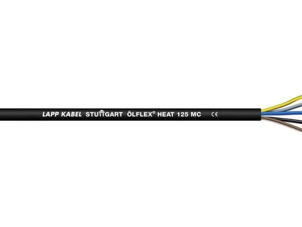 Lapp ÖLFLEX 1024319, 100 m, Koppar/tenn, Svart, PVC, 67 kg/km, 152 kg/km