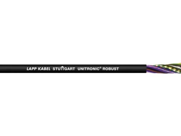 LAPP 1032003/100 bussledning UNITRONIC® ROBUST 5 x 0,14 mm² svart 100 m