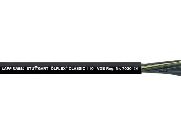 Lapp 1119809, 100 m, Sort, PVC, 14,4 kg/km, 45 kg/km, 4000 V