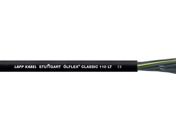 LAPP ÖLFLEX® CLASSIC 110 LT Styreledning 7 x 1.5 mm² Sort 1120757/100 100 m