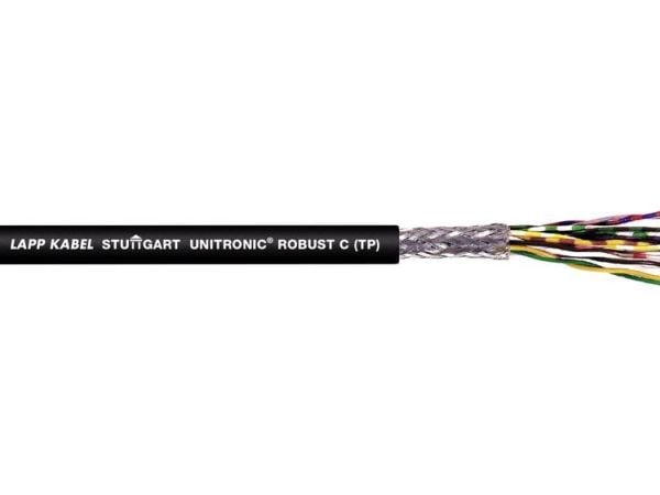 LAPP 1032101/500 bussledning UNITRONIC® ROBUST C (TP) 3 x 2 x 0,14 mm² svart 500 m