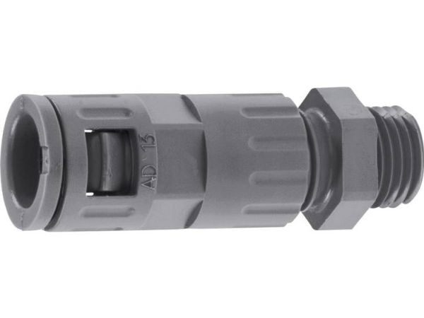 LAPP 55500865 SILVYN® KLICK GPZ-M 50X1,5 slanganslutning svart M50 rak 10 st