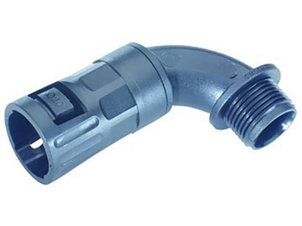 LAPP 68100105 SILVYN® FLEXILOK 90° M 20x1,5/16 BK slanganslutning svart M20 10 st