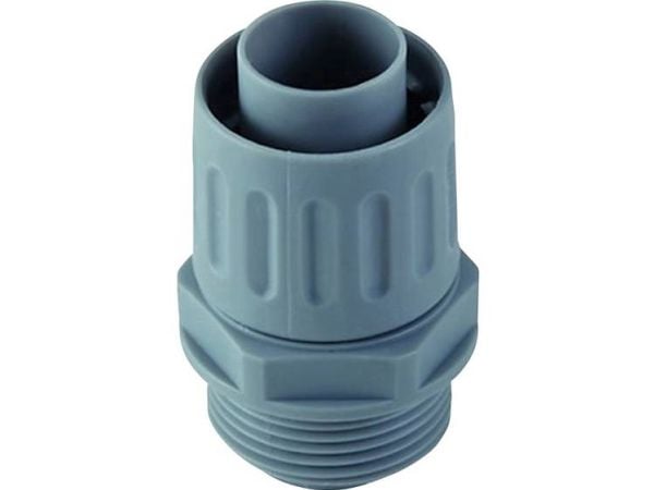 LAPP 55000010 SILVYN® LKI PG 9 SGY slanganslutning silvergrå (RAL 7001) PG9 50 st