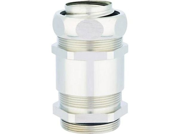Lapp SILVYN MSK-M US, Rörgenomföring, Grå, Stål, Metrisk, M16x1.5, 4,5 - 10 mm