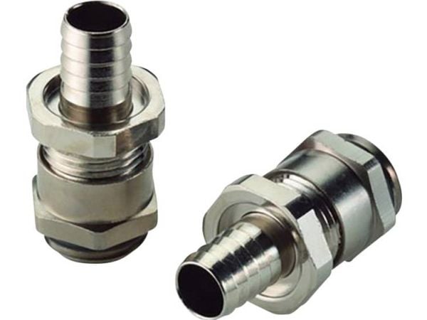 Lapp SILVYN 55501870, Metallisk, Förnicklad mässing, Metrisk, M20x1.5/1, 7 - 12,5 mm, 6 mm