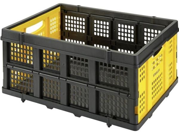 STANLEY SXWTD-FT505 Sammenleggbar kasse SXWTD-FT505 (L x B x H) 568 x 410 x 272 mm Svart, Gul 1 stk