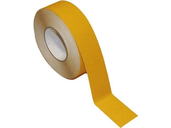 B-SAFETY AR203050 halkskydd beläggning gul (L x B) 18,3 m x 50 mm