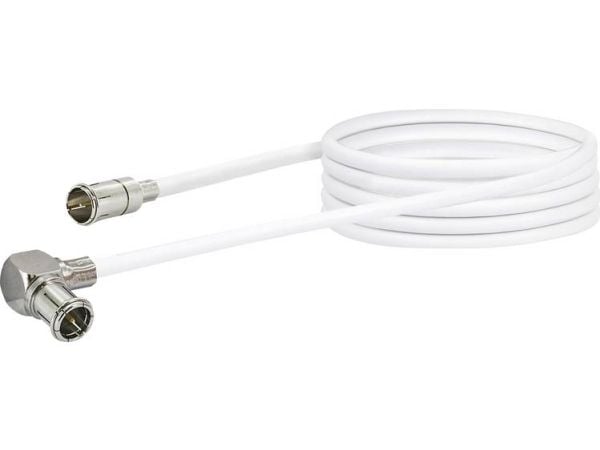 Schwaiger MMC15 052, 1,5 m, Mini D, F, Hvit