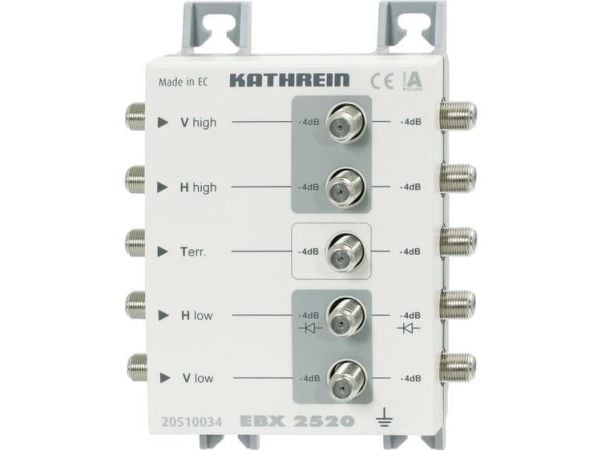 KATHREIN EBX 2520 - RF-jakaja satelliittiantenneille