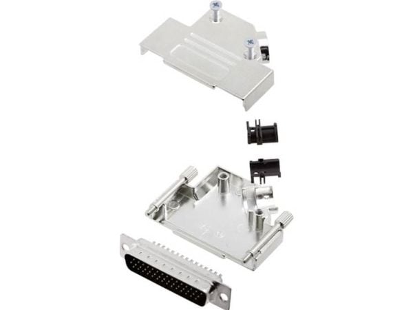 encitech D45ZK25-HDP44-K 6355-0013-03 D-SUB tappiliuska 45° Navanumero: 44 Juotospää 1 sarja encitech D45ZK25-HDP44-K 6355-0013-03 D-SUB tappiliuska 45° Navanumero: 44 Juotospää 1 sarja