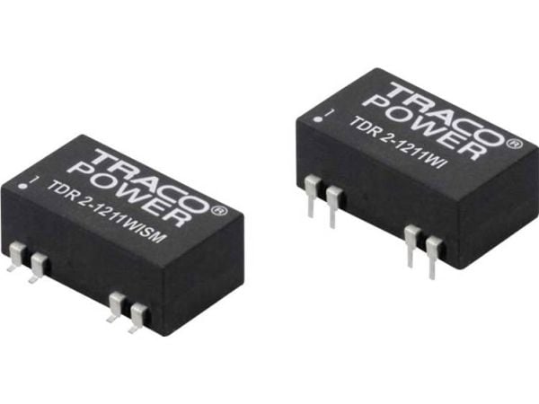 Traco Power TDR 2-2411WISM, 17,2 mm, 8,7 mm, 18,9 mm, 4,5 g, 2 W, 9-36 V