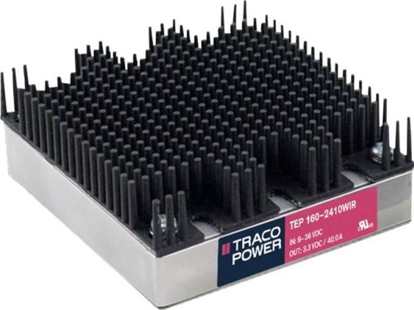 TracoPower TEP 160-2412WIR DC/DC-muunnin, piirilevy 24 V/DC 12 V/DC 12000 mA 160 W Lähtöjen määrä: 1 x