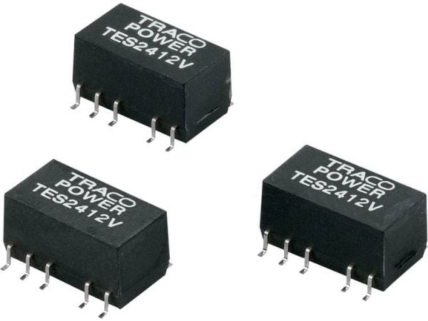 Traco Power TES 1-2421V, 8 mm, 8 mm, 16 mm, 2 g, 1 W, 21.6 - 26.4 V