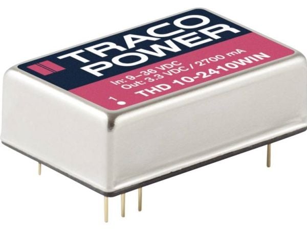 Traco Power THD 10-4810WIN, 20,3 mm, 10,2 mm, 31,8 mm, 17,3 g, 8,9 W, 18-75 V