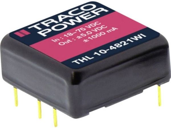 Traco Power THL 10-2411WI, 25,4 mm, 10,2 mm, 25,4 mm, 16,5 g, 10 W, 9-36 V