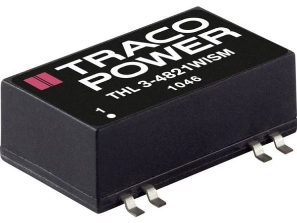 Traco Power THL 3-2415WISM, 13,7 mm, 8 mm, 23,8 mm, 5,4 g, 3 W, 9-36 V