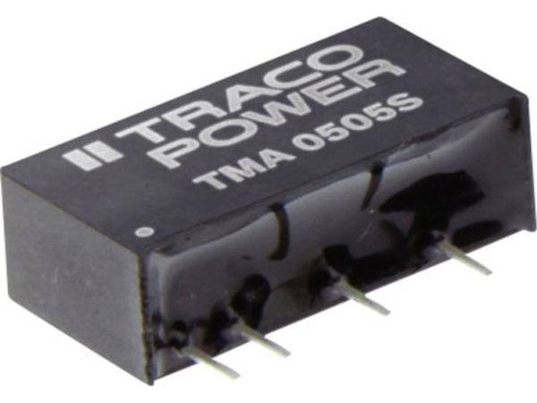 Traco Power TMA 1515S, 7,1 mm, 10,2 mm, 19,5 mm, 2,6 g, 1 W, 13.5-16.5 V