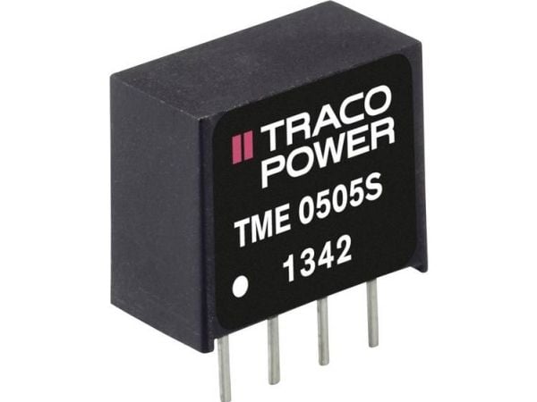 Traco Power TME 0303S, 7,1 mm, 10,2 mm, 11,5 mm, 1,7 g, 1 W, 2.97-3.63 V