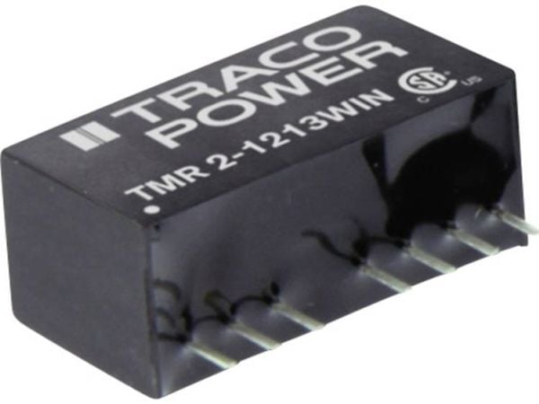 Traco Power TMR 2-4811WIN, 9,3 mm, 11,2 mm, 21,8 mm, 4,66 g, 2 W, 18-75 V