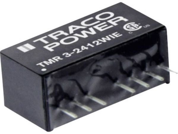 Traco Power TMR 3-1211WIE, 9,3 mm, 11,2 mm, 21,8 mm, 4,8 g, 3 W, 4.5-18 V