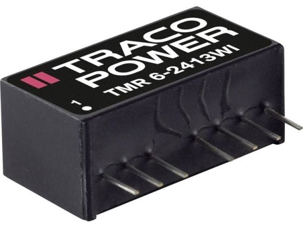 Traco Power TMR 6-2415WI, 9,1 mm, 11,2 mm, 21,8 mm, 4,8 g, 6 W, 9-36 V