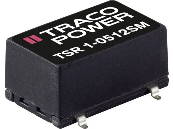 Traco Power TSR 1-2465SM, 9,3 mm, 7,6 mm, 15,2 mm, 1,7 g, 9 - 36 V, 1000 mA