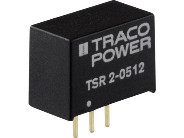 Traco Power TSR 2-0525, 7,5 mm, 10,2 mm, 11,7 mm, 1,9 g, 3.8-5.5 V, 2000 mA