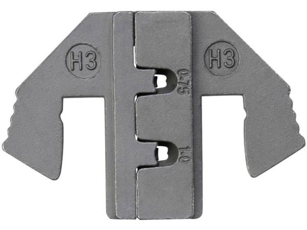 TOOLCRAFT PLE-0H3 1511624 Krympande instickskontakt 0,75 till 1 mm² Passar till märket TOOLCRAFT PZ-500