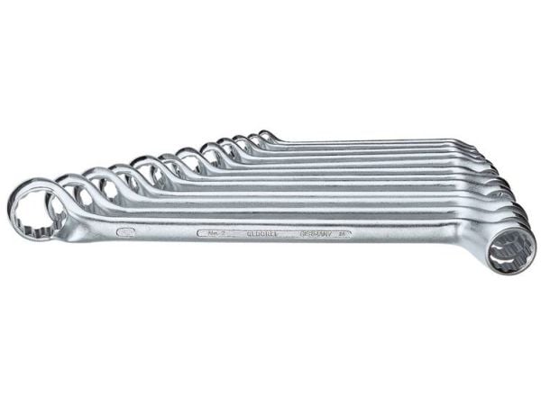 Gedore 6031390 ringnyckelsats 12 delar 6–34 mm DIN 838