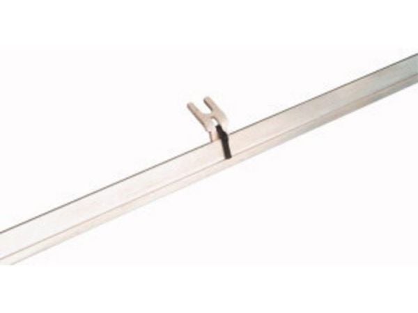 Eaton täckprofil plast silver 263958