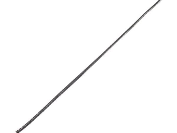Conrad Components CG3-Musta Spiraaliletku 2-25 mm Musta 5 m