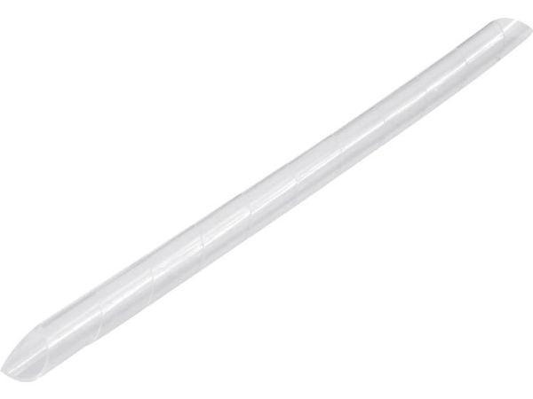 TRU COMPONENTS CG12-Luonnollinen kierukkaletku 9-65 mm Väritön 5 m