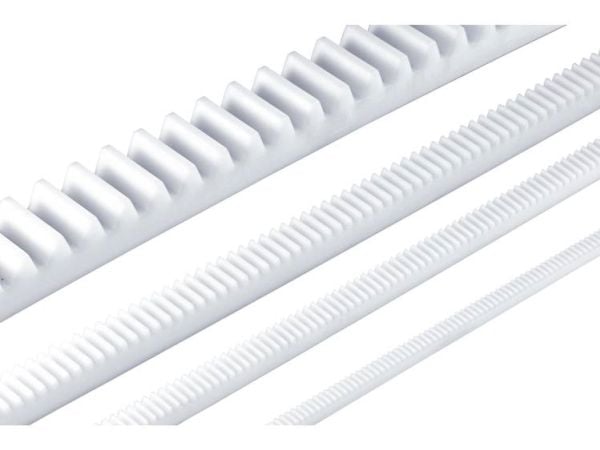 Reely tannstang i polyacetal, modul-type 1.0 (L x B x H) 250 x 9 x 9 mm